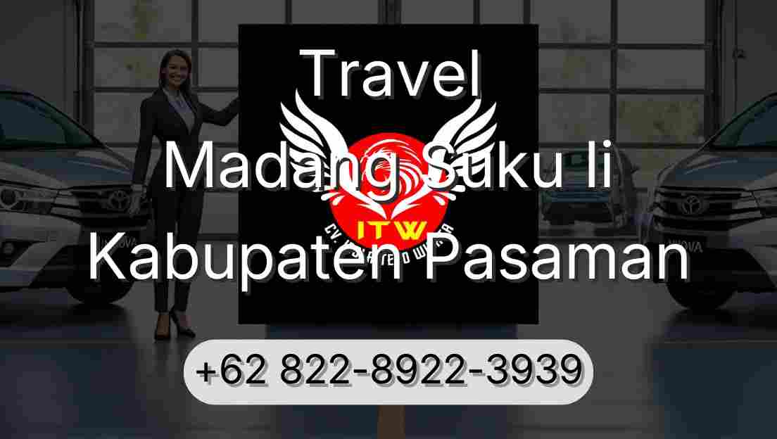 Travel Madang Suku Ii Kabupaten Pasaman