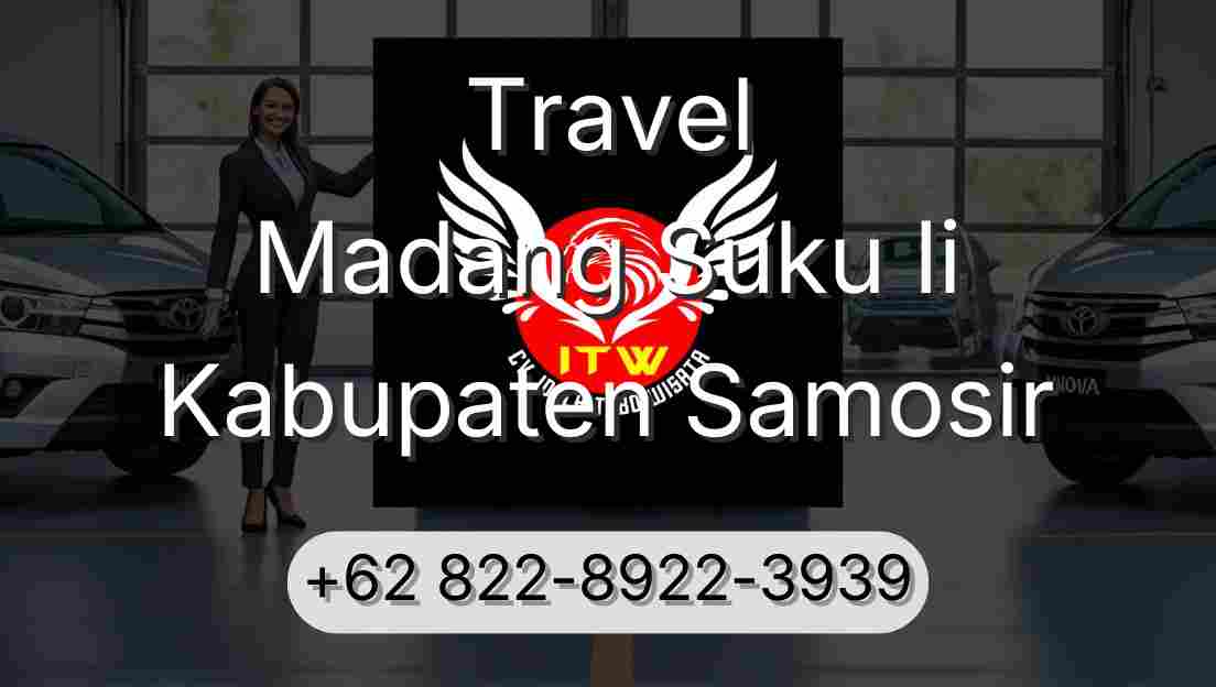 Travel Madang Suku Ii Kabupaten Samosir