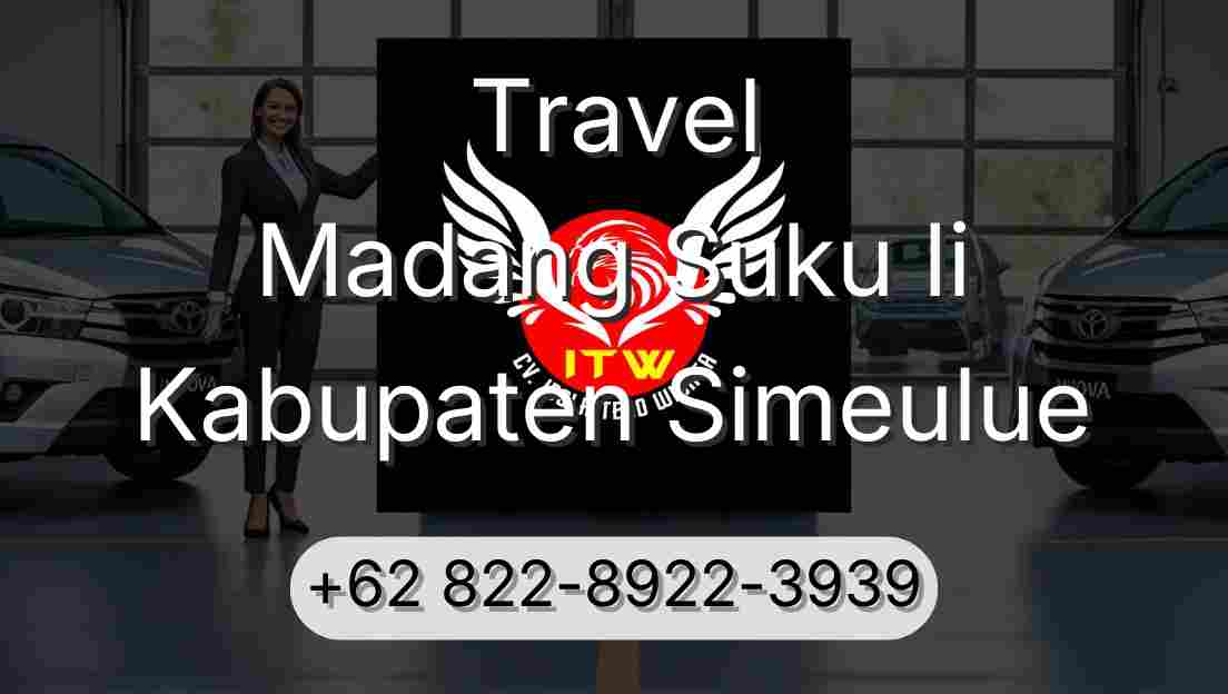 Travel Madang Suku Ii Kabupaten Simeulue