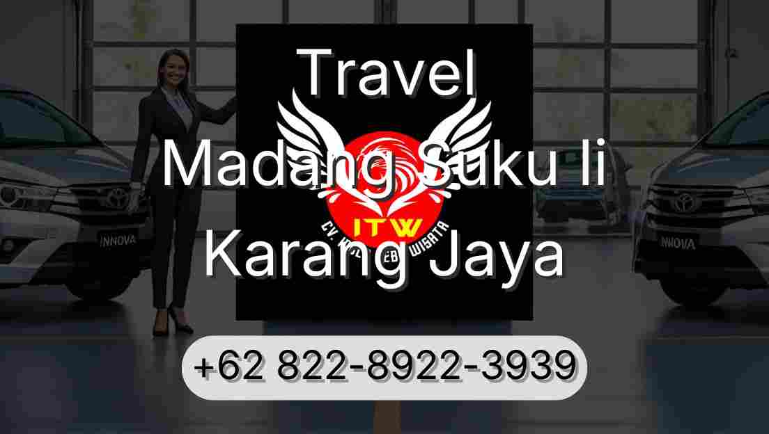 Travel Madang Suku Ii Karang Jaya
