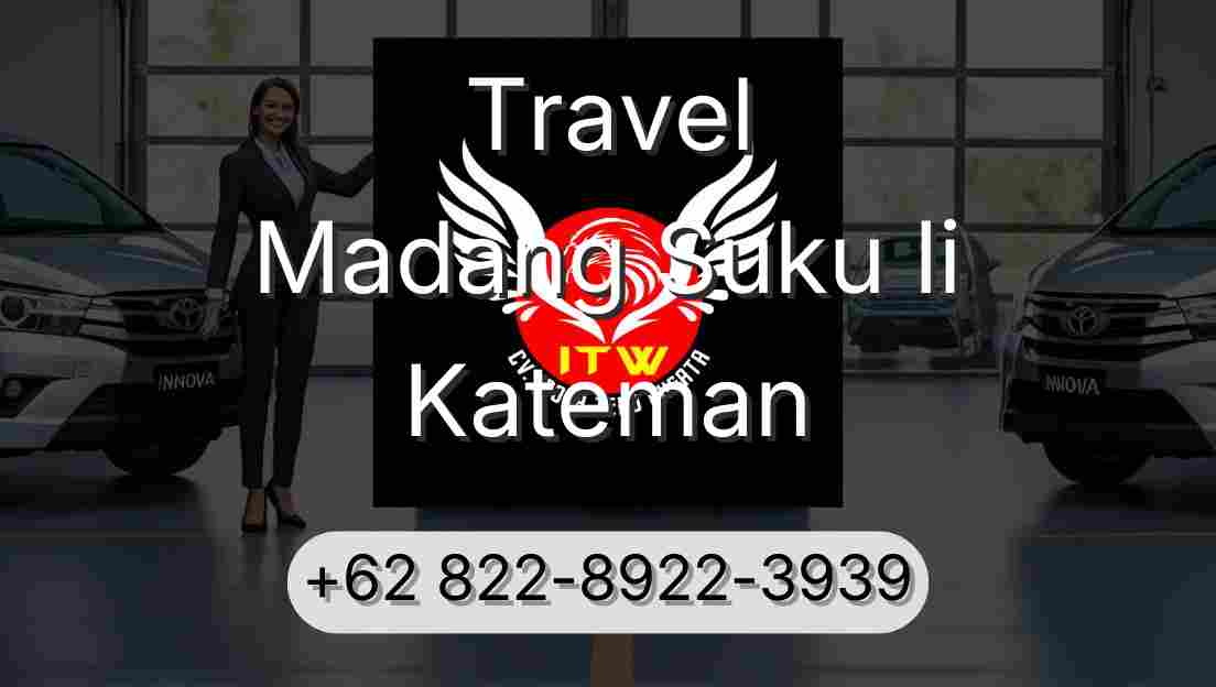 Travel Madang Suku Ii Kateman