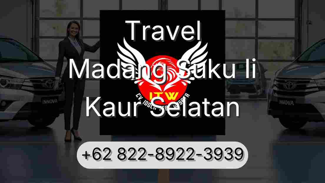 Travel Madang Suku Ii Kaur Selatan