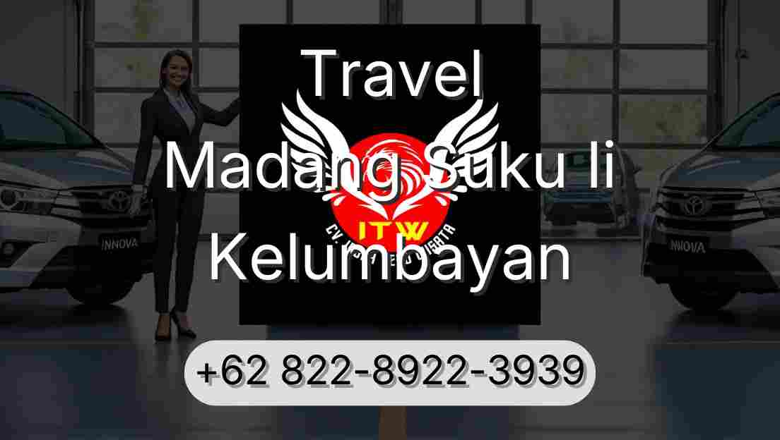 Travel Madang Suku Ii Kelumbayan