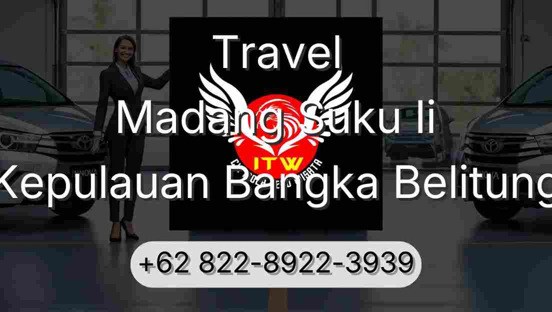 Travel Madang Suku Ii Kepulauan Bangka Belitung