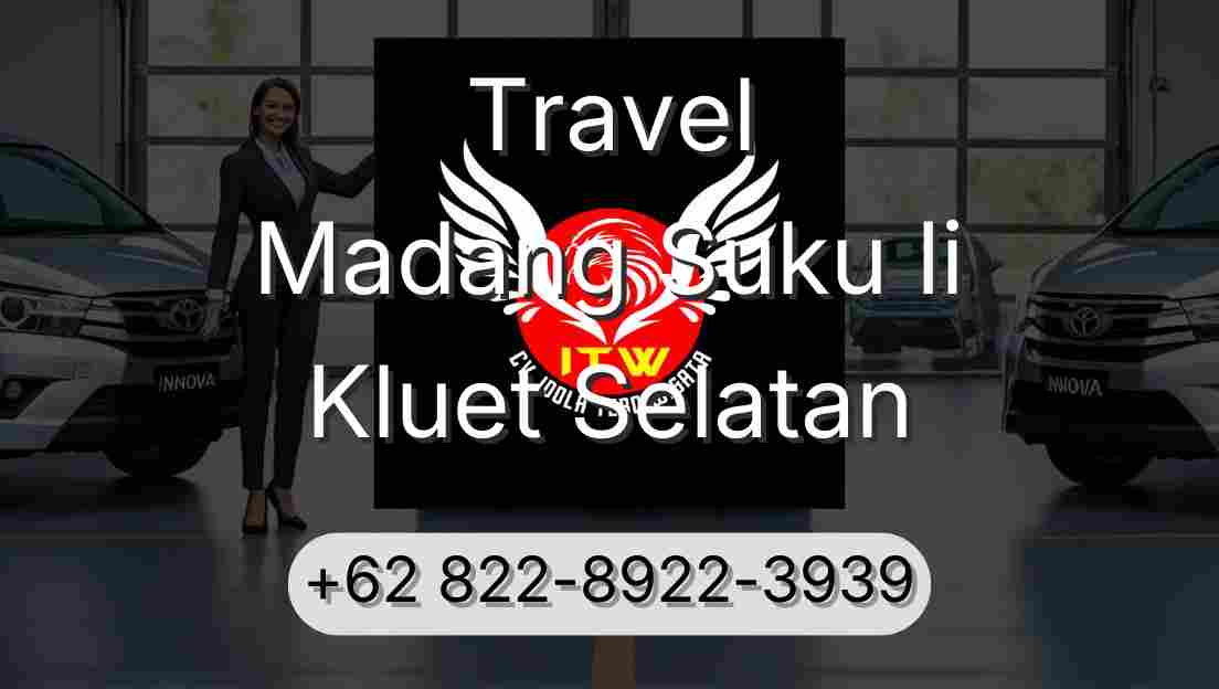 Travel Madang Suku Ii Kluet Selatan