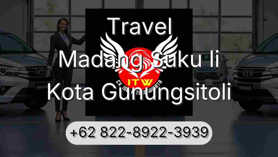 Travel Madang Suku Ii Kota Gunungsitoli