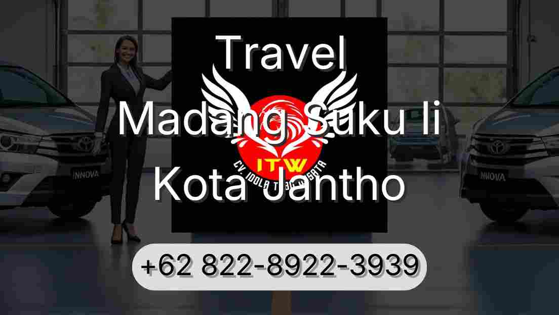 Travel Madang Suku Ii Kota Jantho