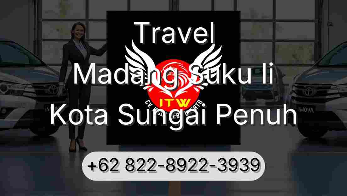 Travel Madang Suku Ii Kota Sungai Penuh