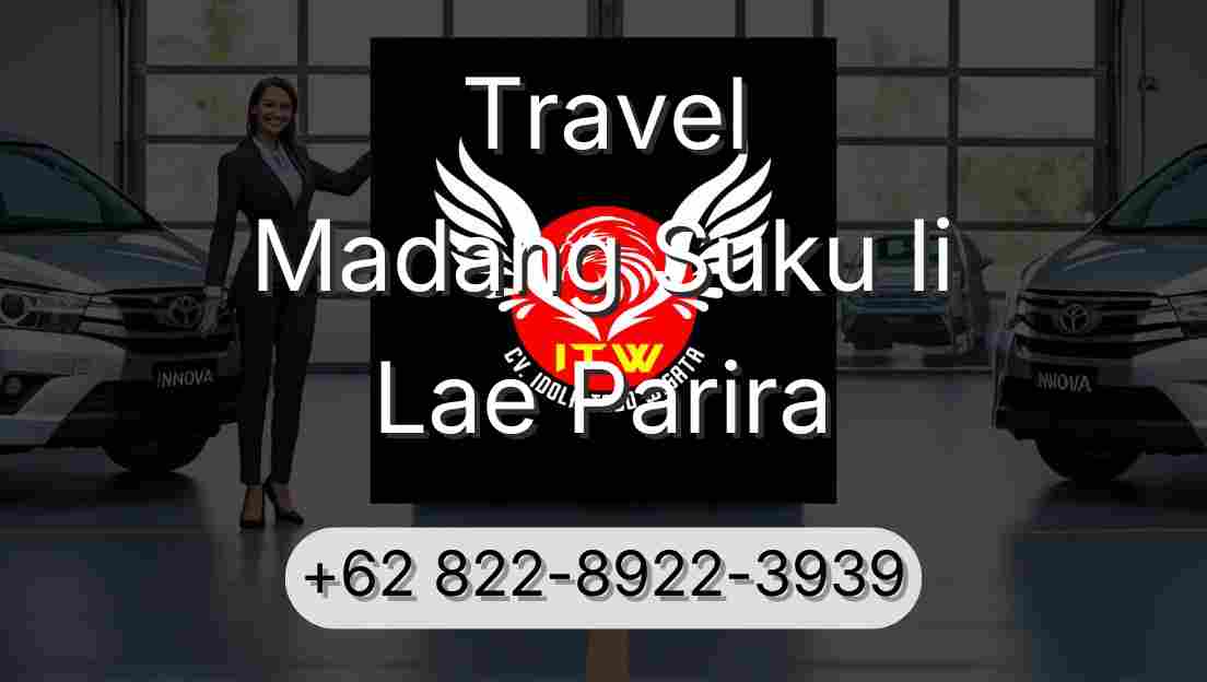 Travel Madang Suku Ii Lae Parira
