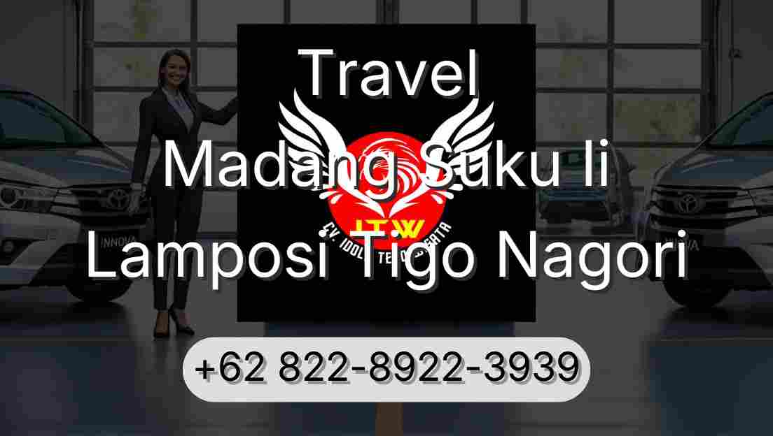 Travel Madang Suku Ii Lamposi Tigo Nagori
