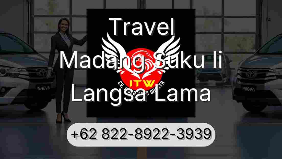 Travel Madang Suku Ii Langsa Lama
