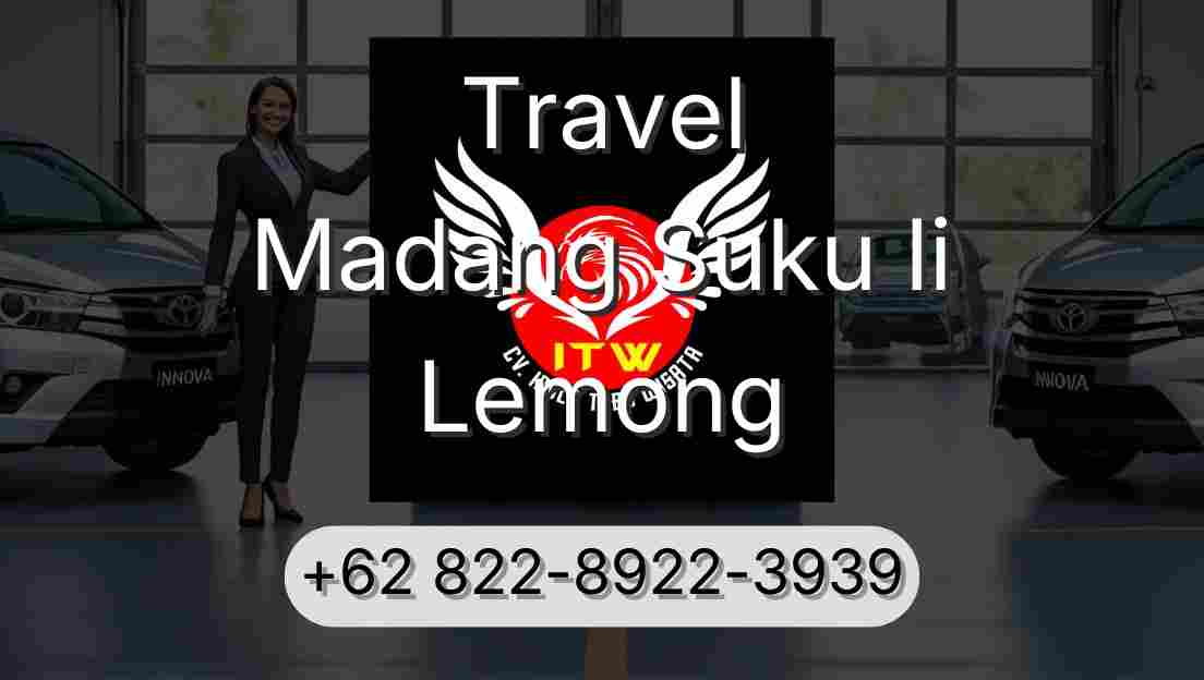 Travel Madang Suku Ii Lemong