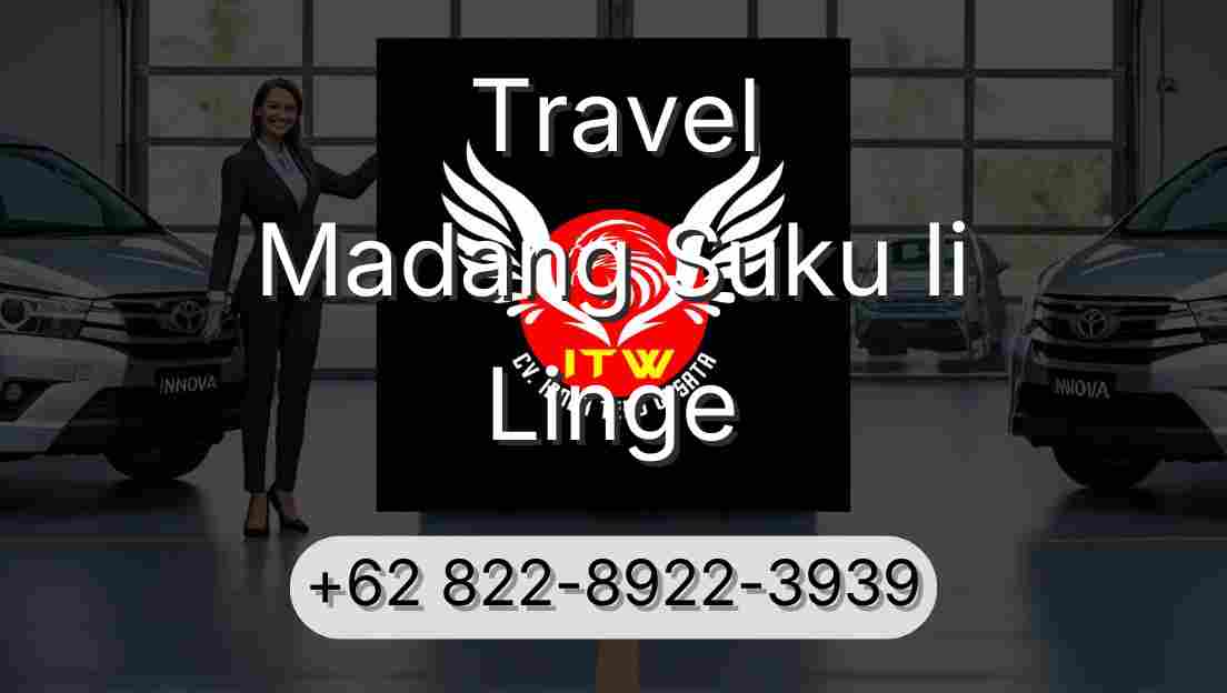 Travel Madang Suku Ii Linge