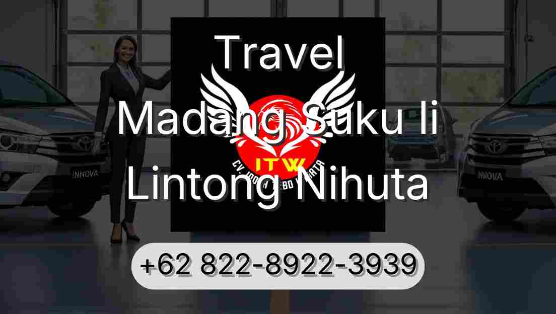Travel Madang Suku Ii Lintong Nihuta