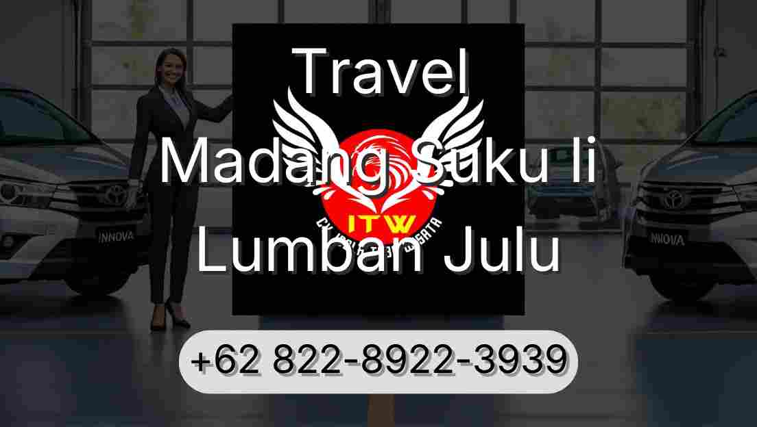 Travel Madang Suku Ii Lumban Julu