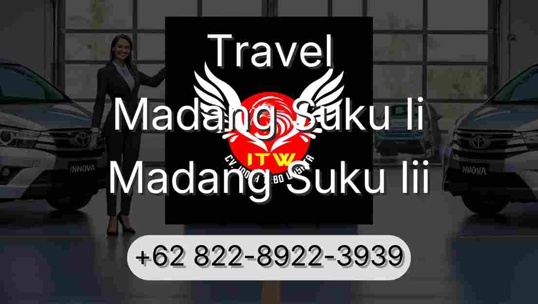 Travel Madang Suku Ii Madang Suku Iii