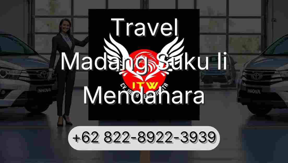 Travel Madang Suku Ii Mendahara
