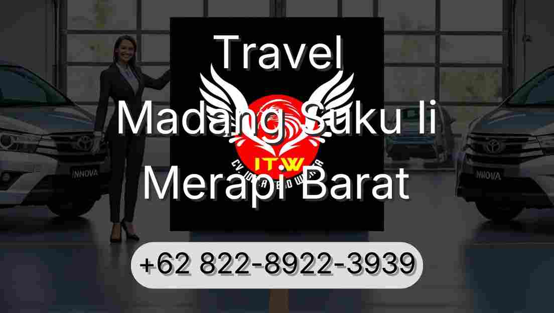 Travel Madang Suku Ii Merapi Barat