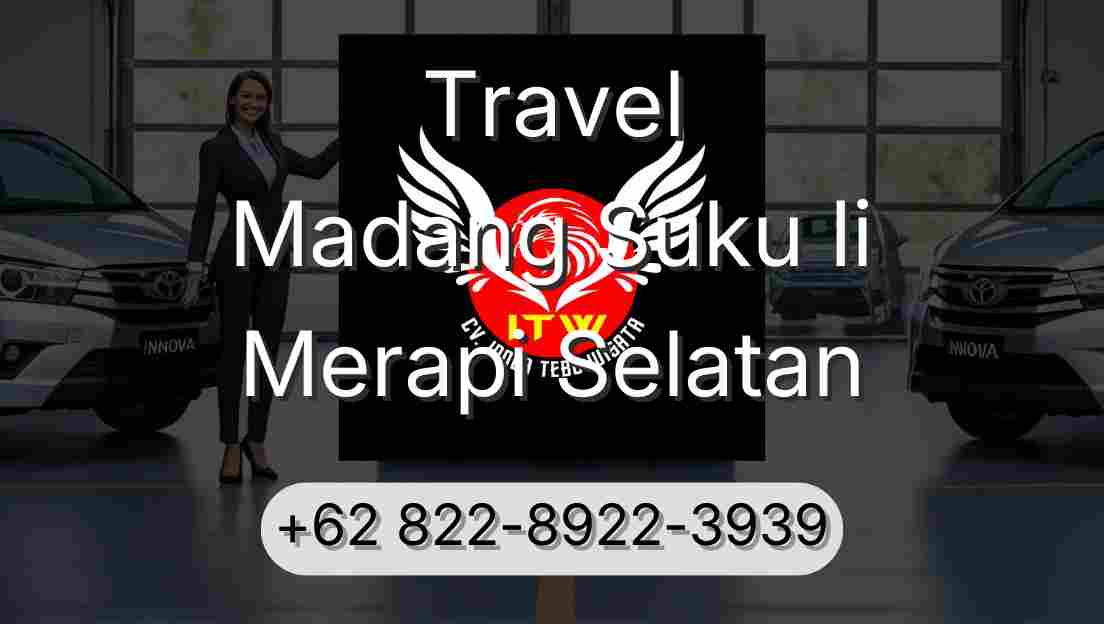 Travel Madang Suku Ii Merapi Selatan