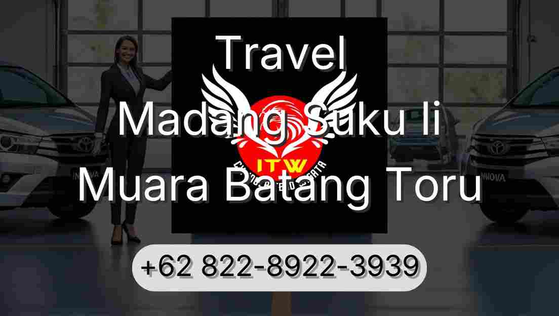 Travel Madang Suku Ii Muara Batang Toru