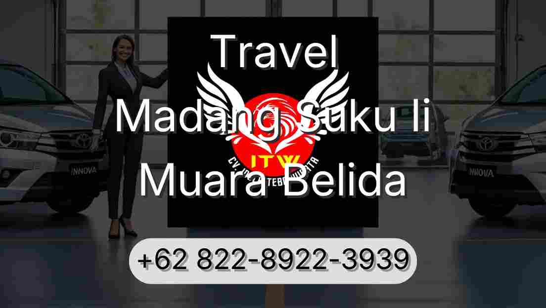Travel Madang Suku Ii Muara Belida