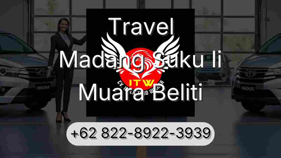 Travel Madang Suku Ii Muara Beliti
