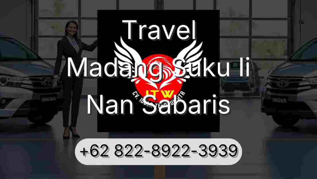 Travel Madang Suku Ii Nan Sabaris