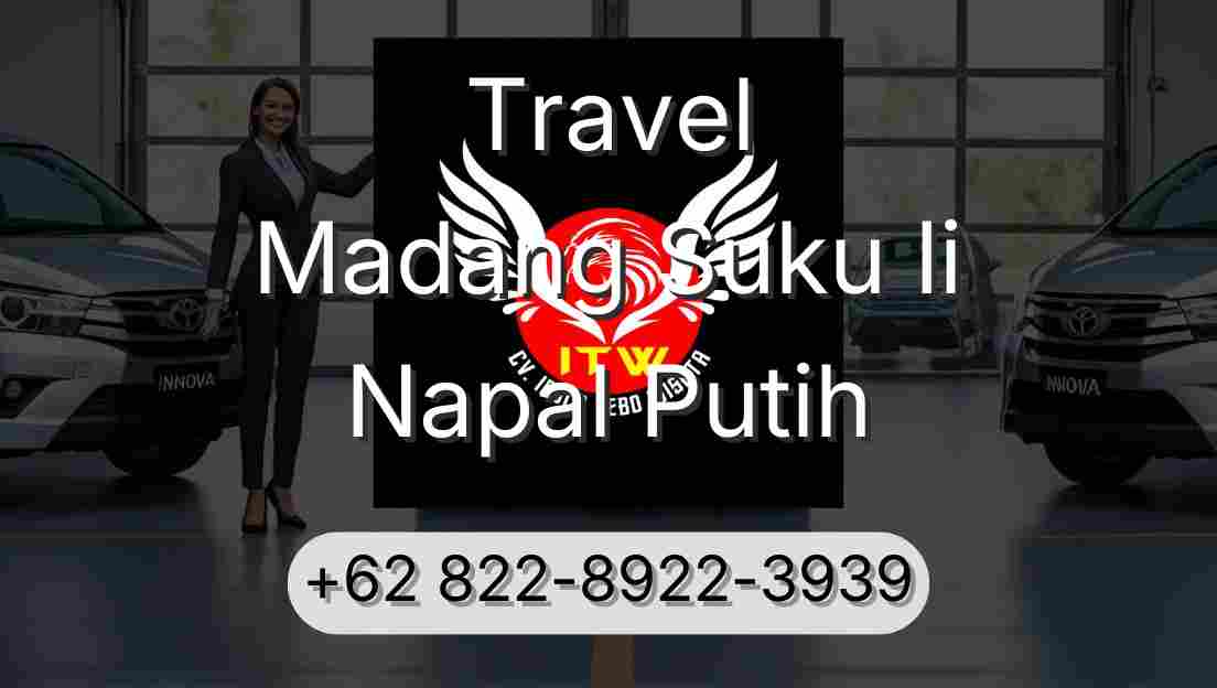 Travel Madang Suku Ii Napal Putih