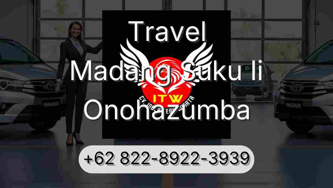 Travel Madang Suku Ii Onohazumba