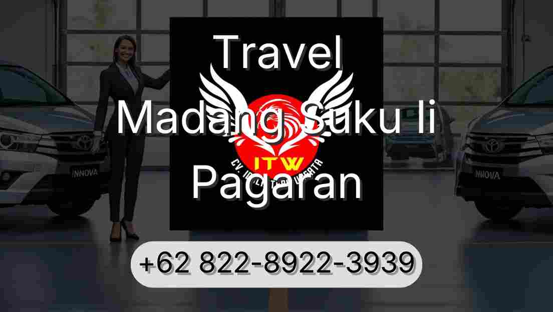 Travel Madang Suku Ii Pagaran