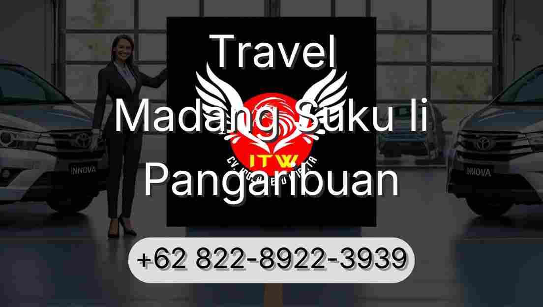 Travel Madang Suku Ii Pangaribuan