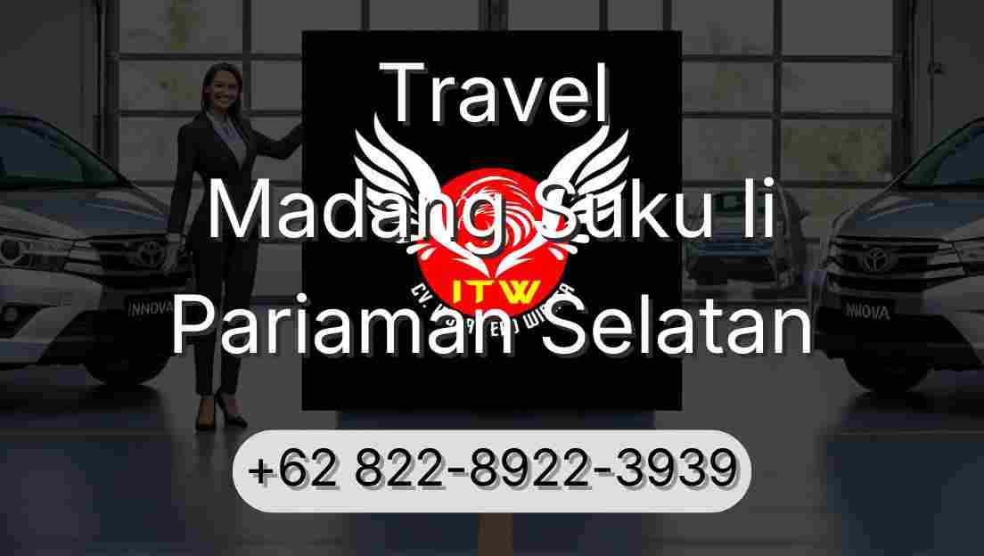 Travel Madang Suku Ii Pariaman Selatan