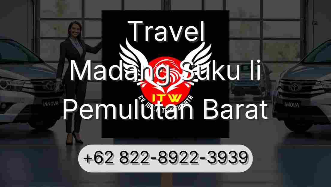 Travel Madang Suku Ii Pemulutan Barat