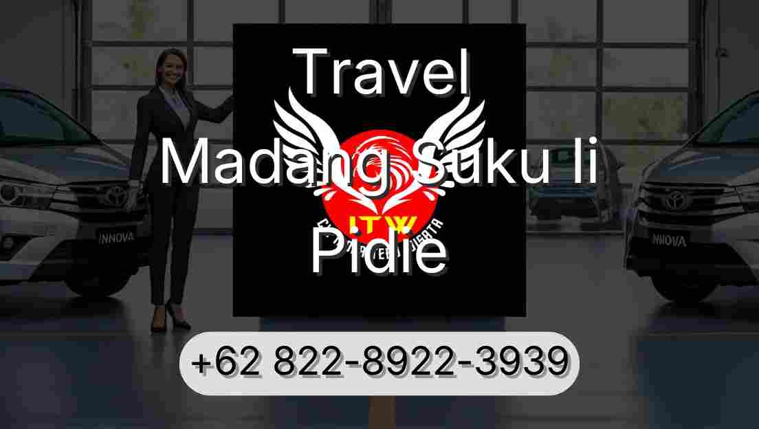 Travel Madang Suku Ii Pidie