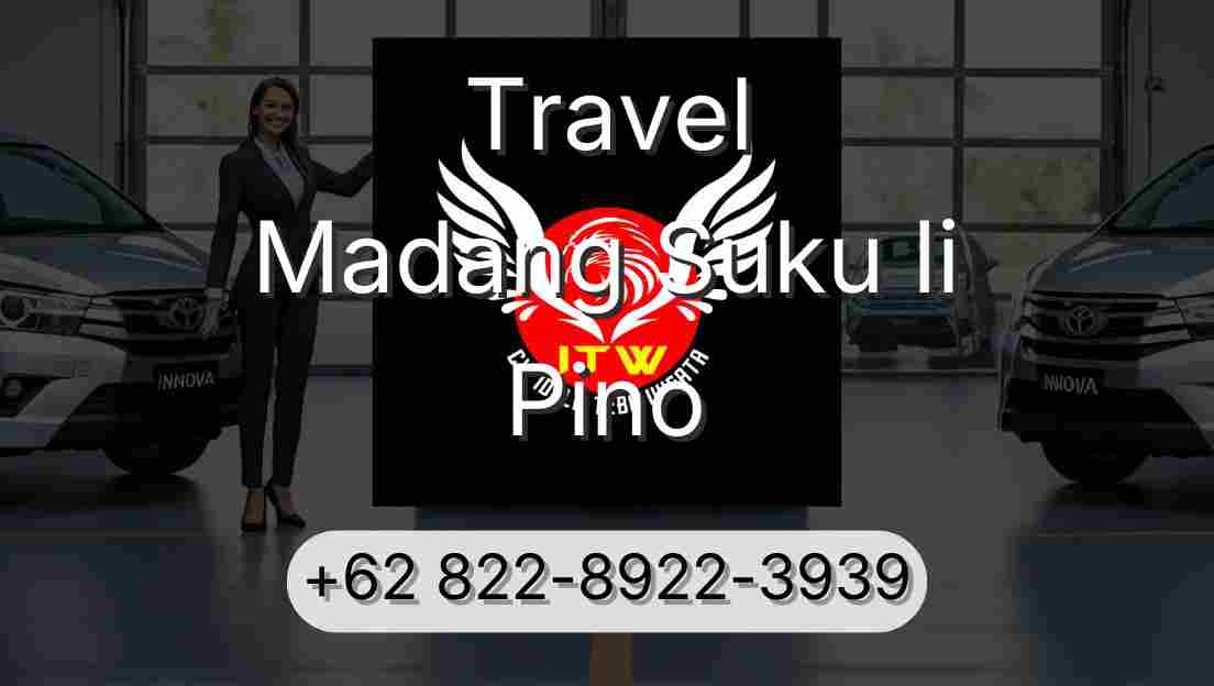 Travel Madang Suku Ii Pino