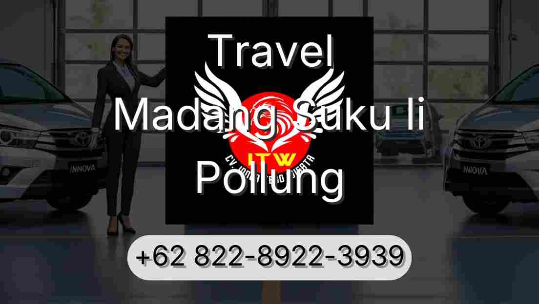 Travel Madang Suku Ii Pollung