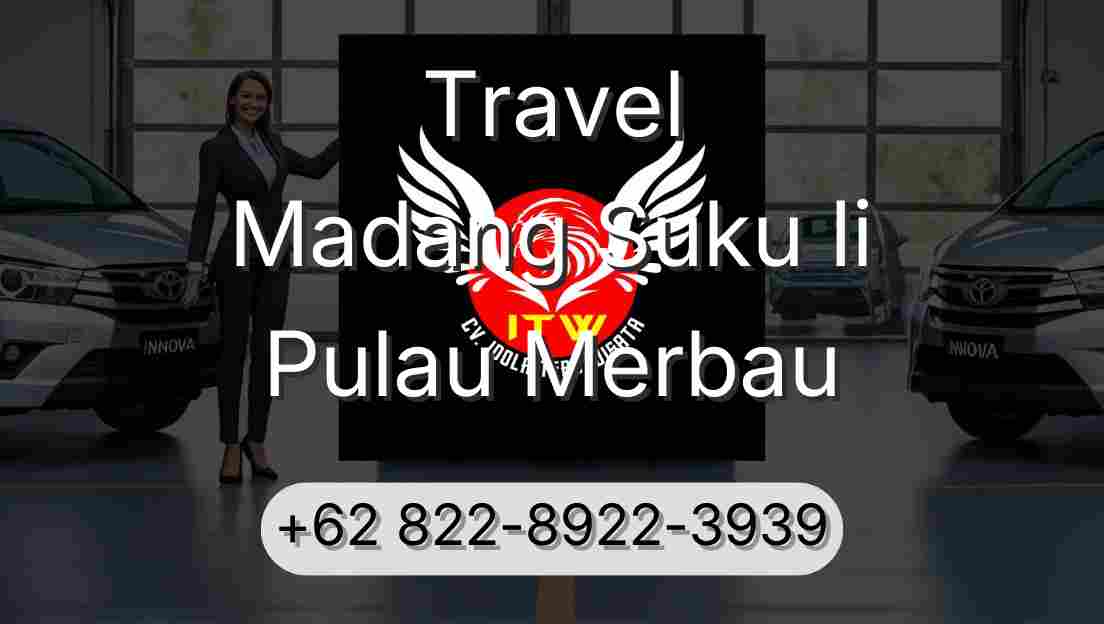 Travel Madang Suku Ii Pulau Merbau