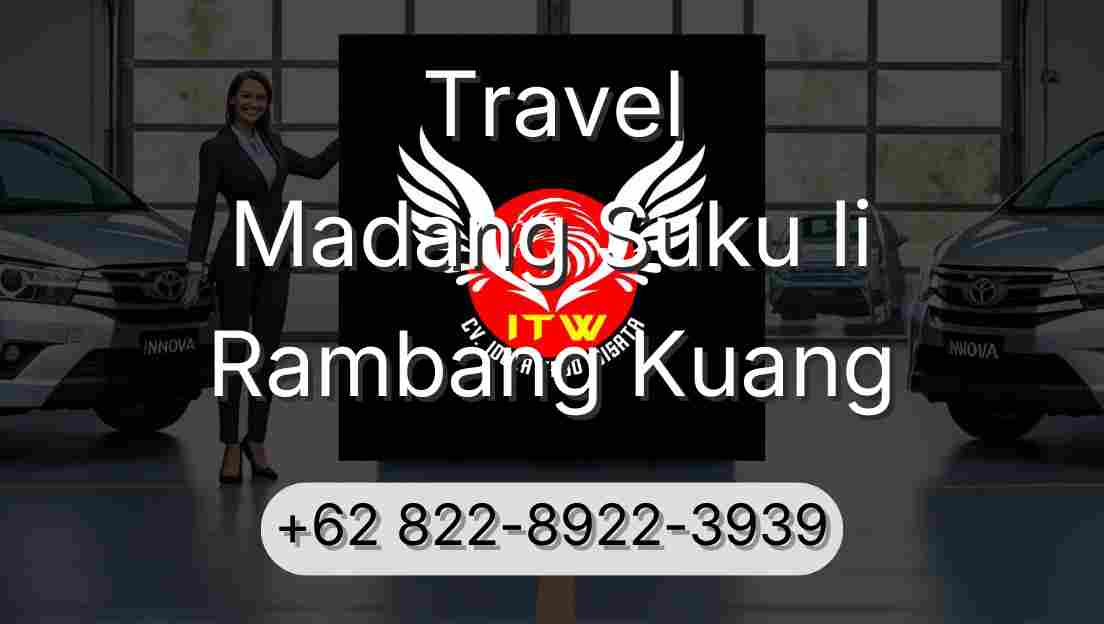 Travel Madang Suku Ii Rambang Kuang