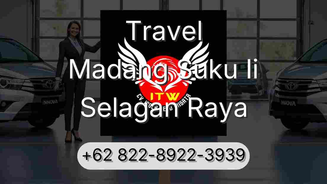Travel Madang Suku Ii Selagan Raya