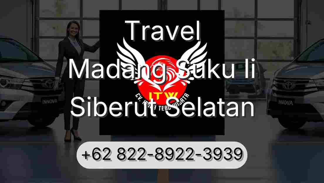 Travel Madang Suku Ii Siberut Selatan