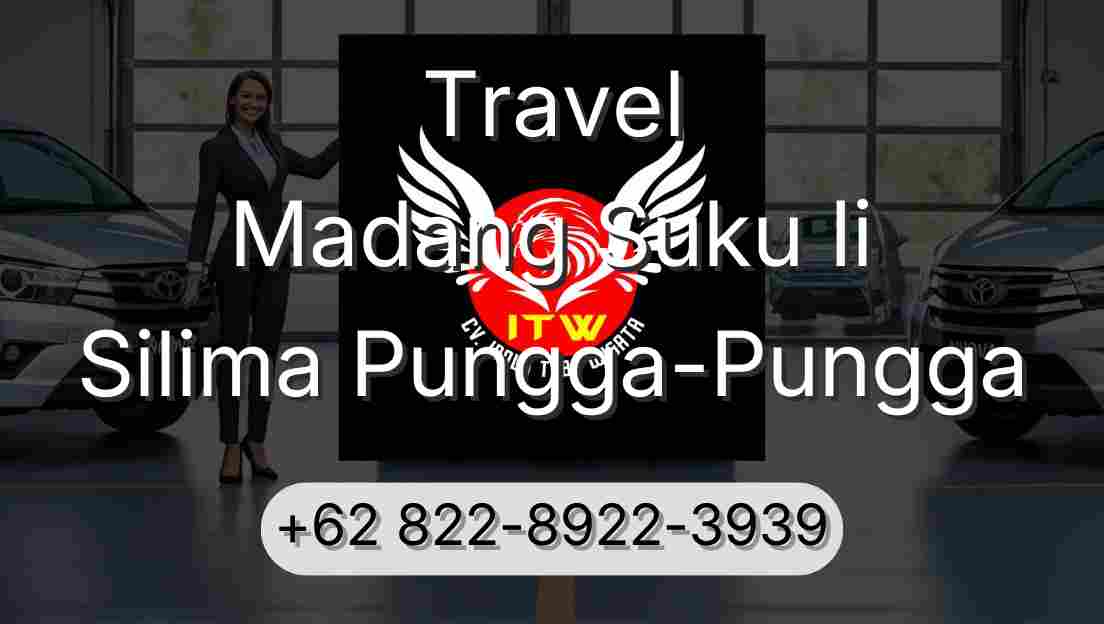Travel Madang Suku Ii Silima Pungga-Pungga