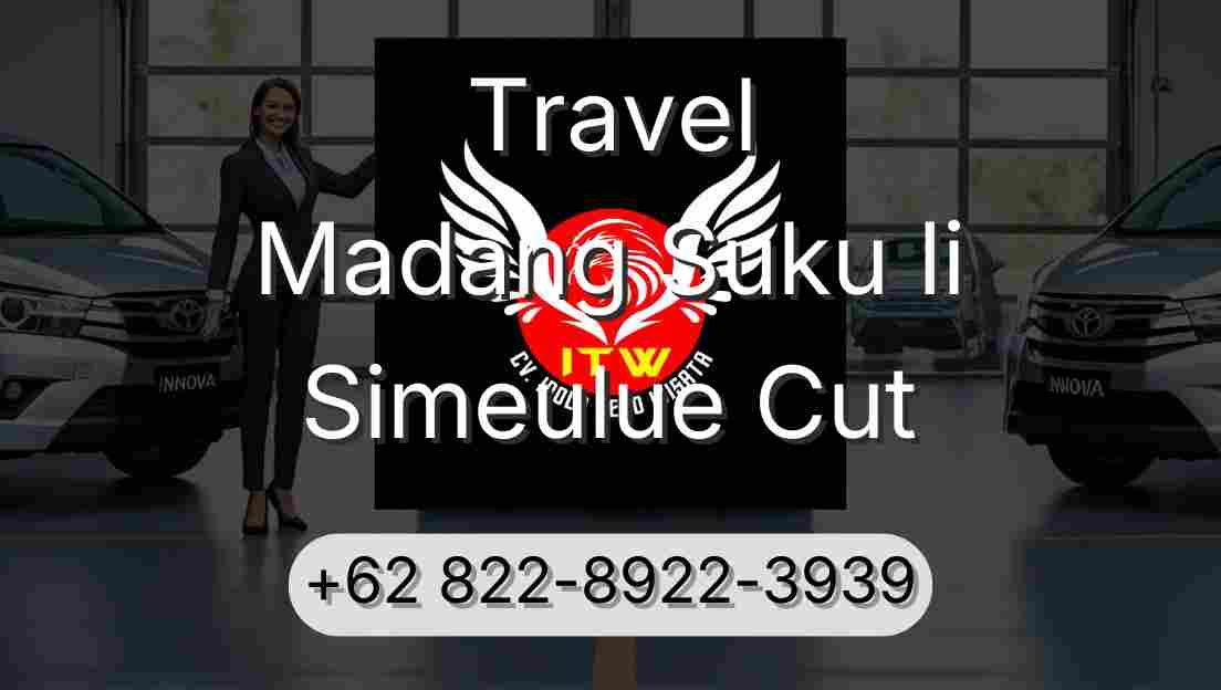 Travel Madang Suku Ii Simeulue Cut