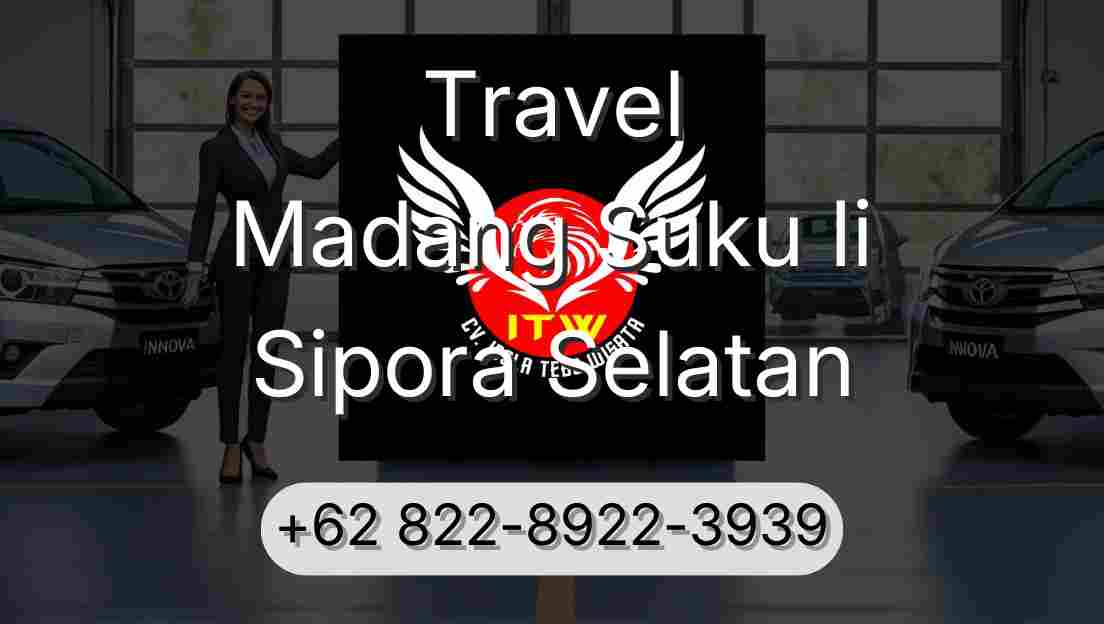 Travel Madang Suku Ii Sipora Selatan