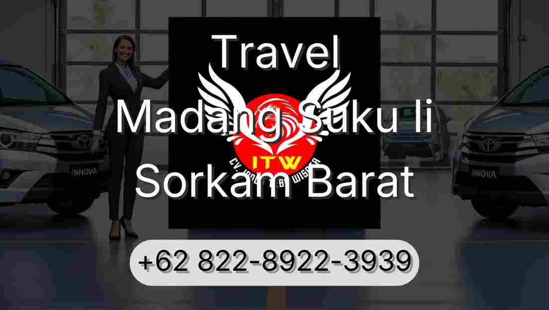 Travel Madang Suku Ii Sorkam Barat