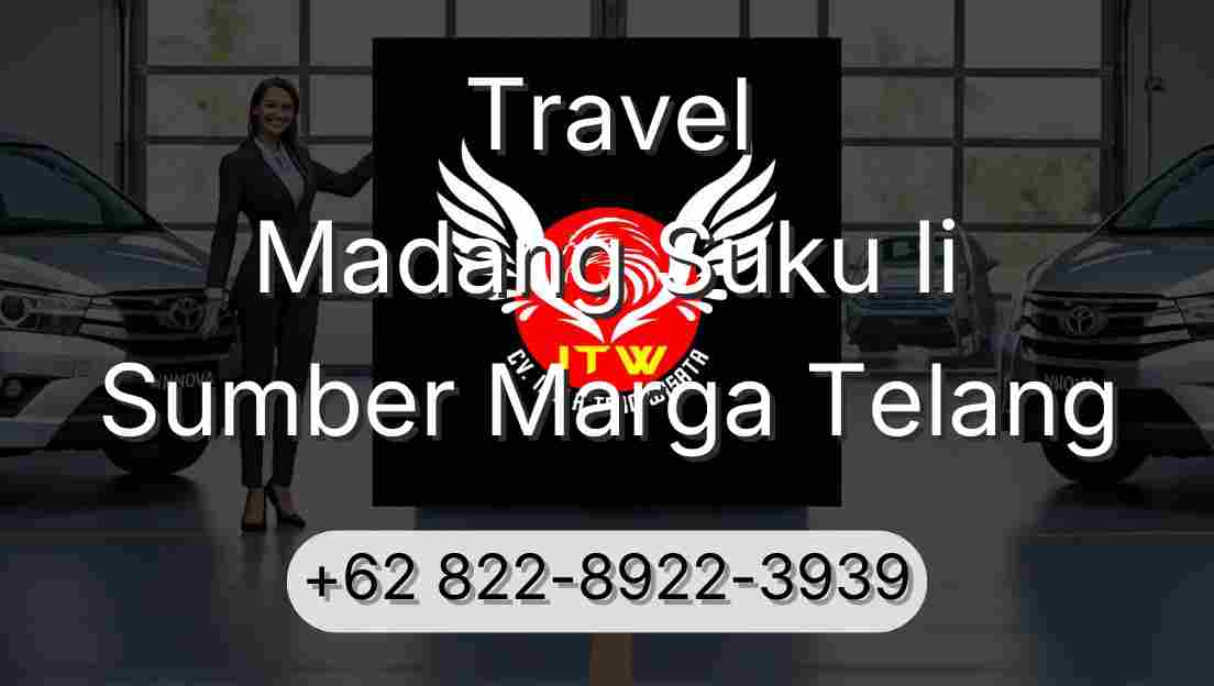 Travel Madang Suku Ii Sumber Marga Telang