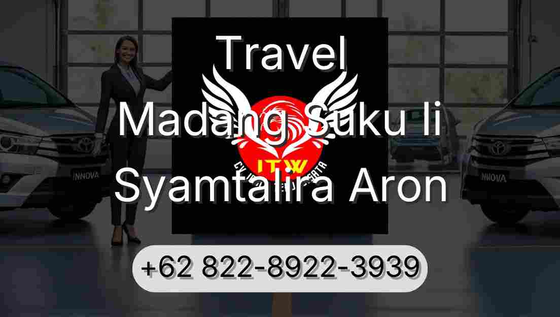 Travel Madang Suku Ii Syamtalira Aron