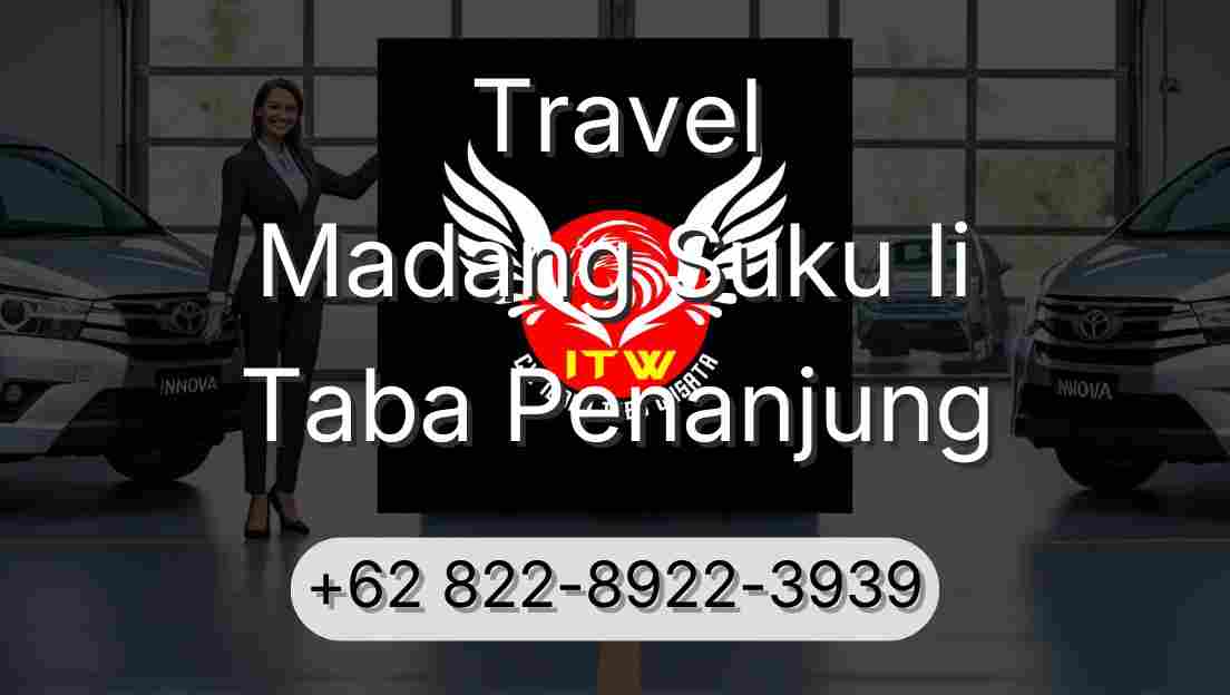 Travel Madang Suku Ii Taba Penanjung