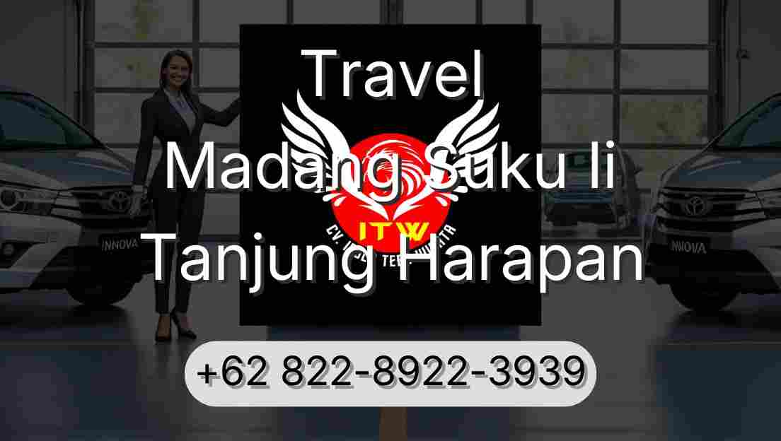 Travel Madang Suku Ii Tanjung Harapan