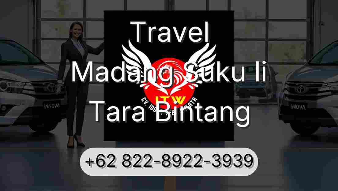 Travel Madang Suku Ii Tara Bintang