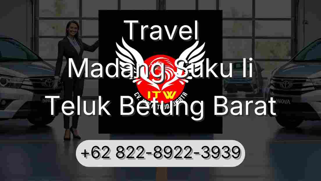 Travel Madang Suku Ii Teluk Betung Barat